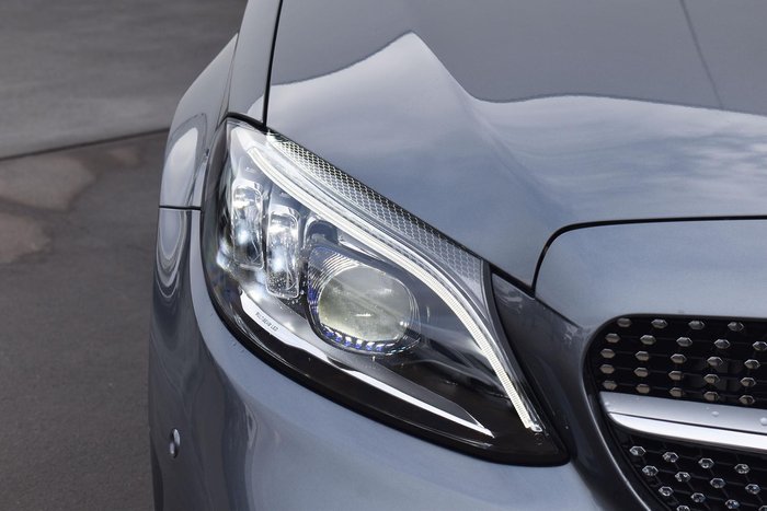 2022 Mercedes-Benz C-Class C200 C205 Selenite Grey