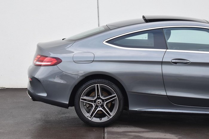 2022 Mercedes-Benz C-Class C200 C205 Selenite Grey