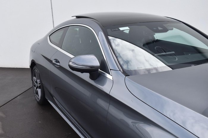 2022 Mercedes-Benz C-Class C200 C205 Selenite Grey