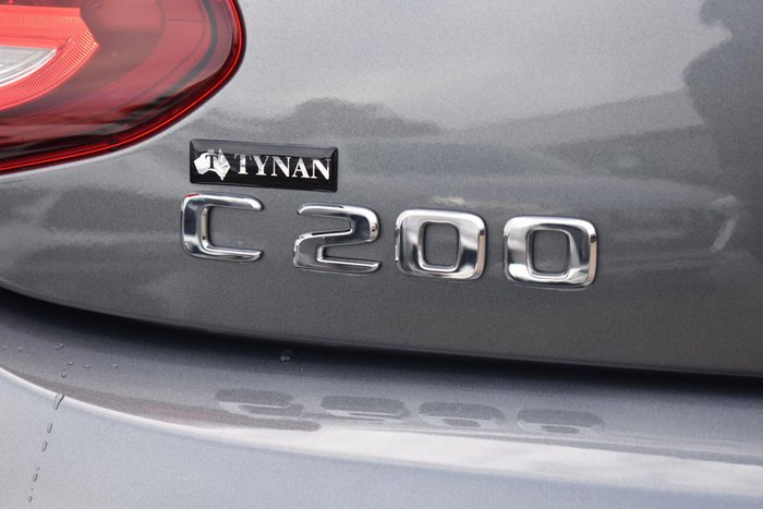 2022 Mercedes-Benz C-Class C200 C205 Selenite Grey