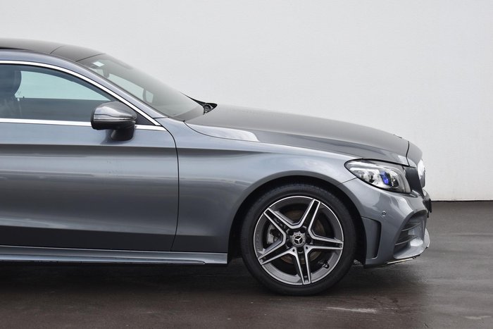 2022 Mercedes-Benz C-Class C200 C205 Selenite Grey
