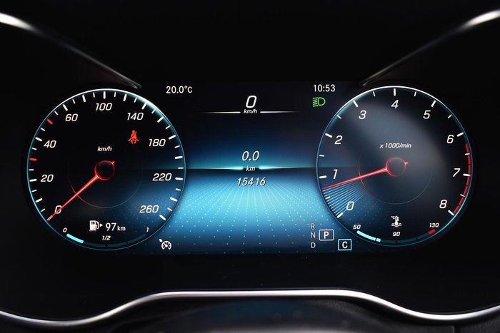 2022 Mercedes-Benz C-Class C200 C205 Selenite Grey