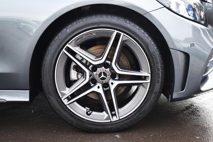 2022 Mercedes-Benz C-Class C200 C205 Selenite Grey