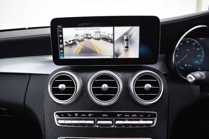 2022 Mercedes-Benz C-Class C200 C205 Selenite Grey