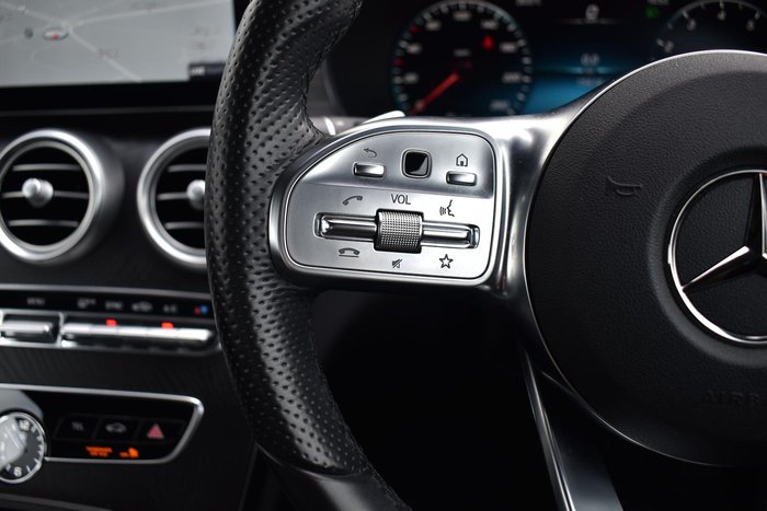 2022 Mercedes-Benz C-Class C200 C205 Selenite Grey