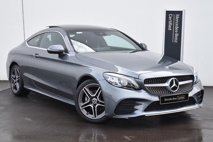 2022 Mercedes-Benz C-Class C200 C205 Selenite Grey