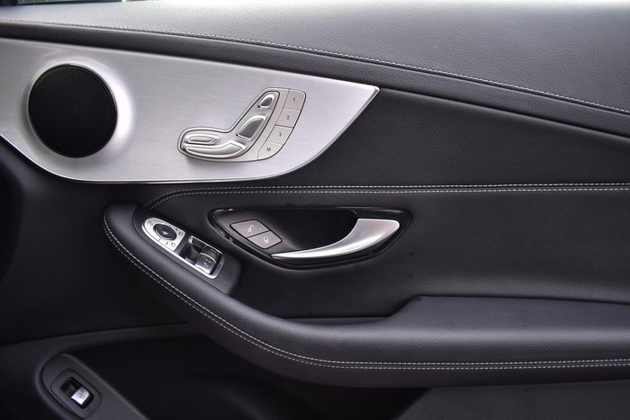 2022 Mercedes-Benz C-Class C200 C205 Selenite Grey