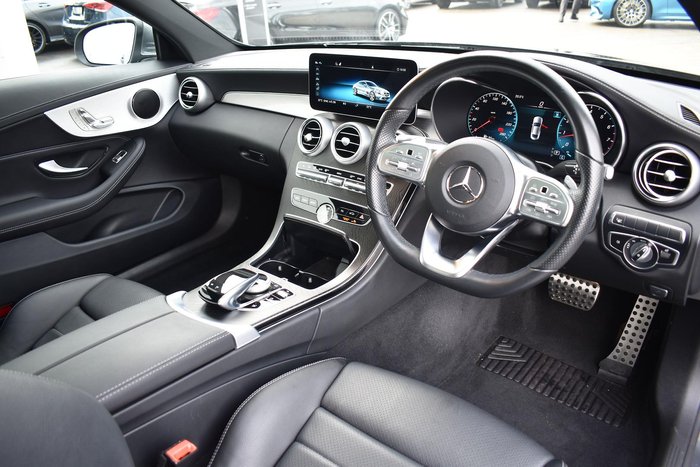 2022 Mercedes-Benz C-Class C200 C205 Selenite Grey