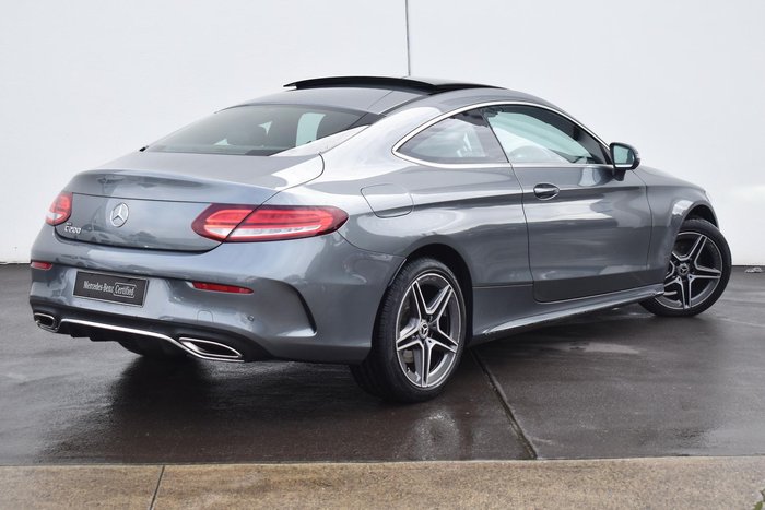 2022 Mercedes-Benz C-Class C200 C205 Selenite Grey