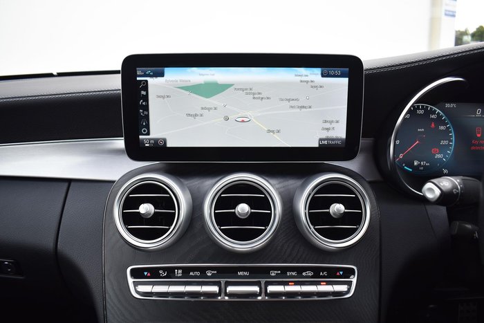 2022 Mercedes-Benz C-Class C200 C205 Selenite Grey