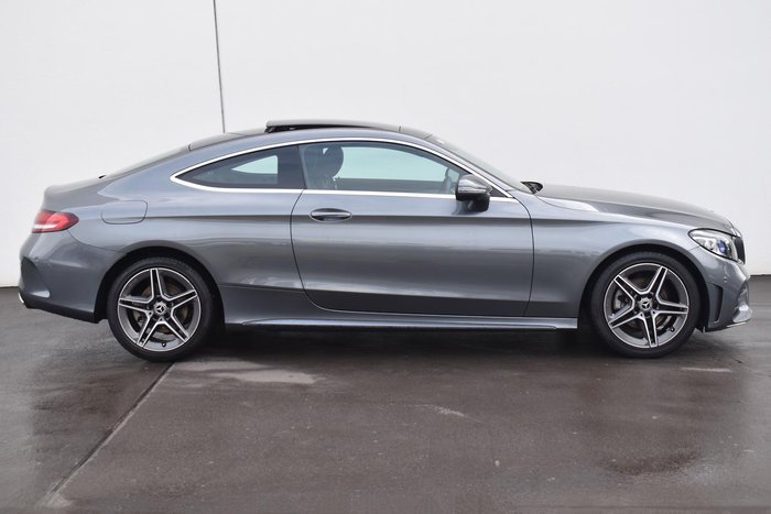 2022 Mercedes-Benz C-Class C200 C205 Selenite Grey