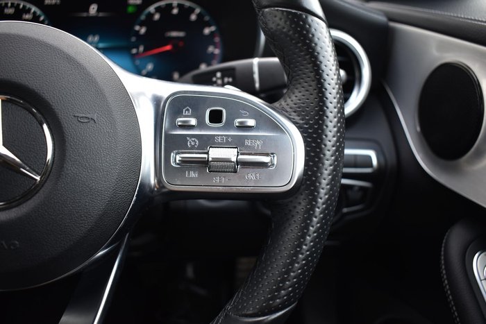 2022 Mercedes-Benz C-Class C200 C205 Selenite Grey