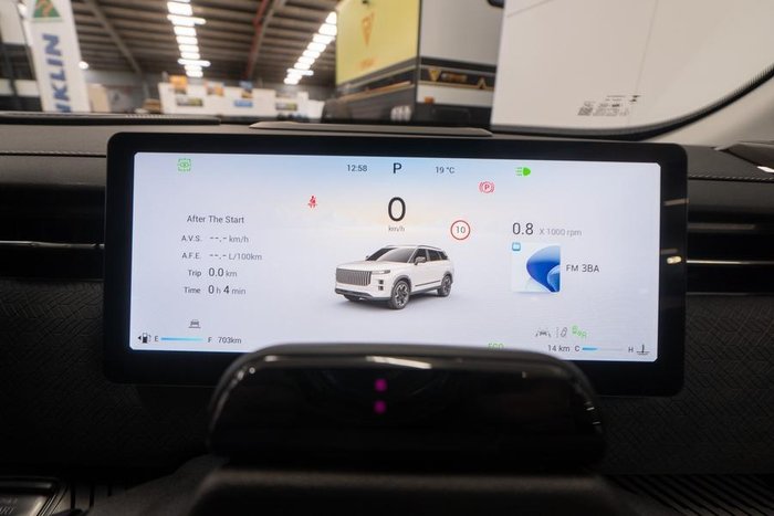 2025 Jaecoo J7 Ridge