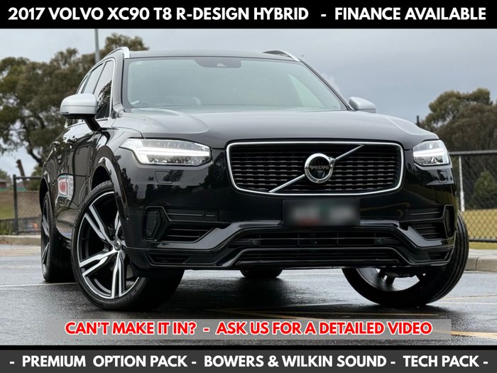 2017 Volvo XC90 T8 R-Design