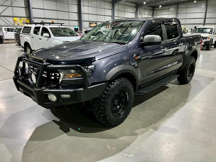 2020 Ford Ranger XLS PX MkIII MY20.75 4X4 Dual Range Meteor Grey