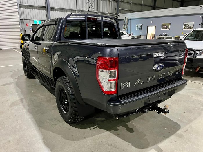 2020 Ford Ranger XLS PX MkIII MY20.75 4X4 Dual Range Meteor Grey