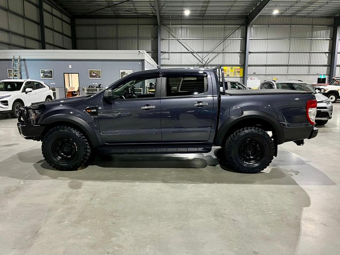 2020 Ford Ranger XLS PX MkIII MY20.75 4X4 Dual Range Meteor Grey