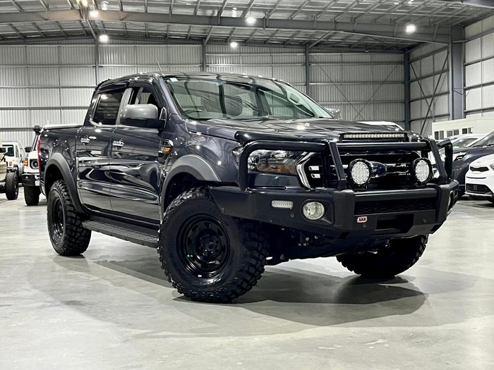 2020 Ford Ranger XLS PX MkIII MY20.75 4X4 Dual Range Meteor Grey