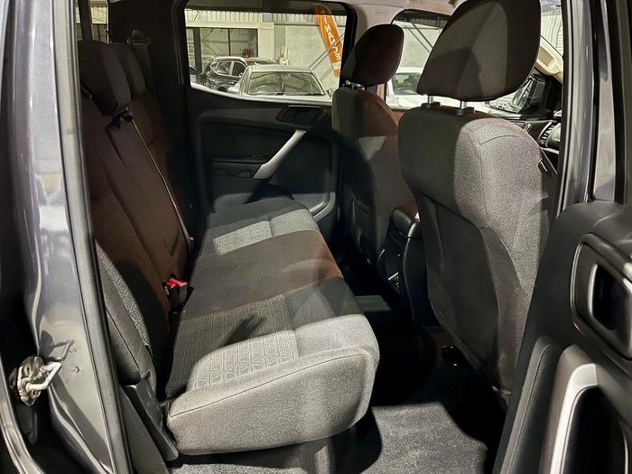 2020 Ford Ranger XLS PX MkIII MY20.75 4X4 Dual Range Meteor Grey