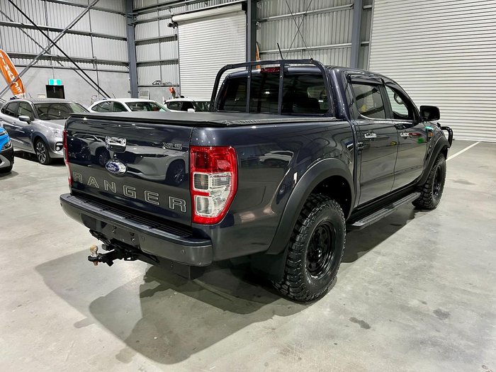 2020 Ford Ranger XLS PX MkIII MY20.75 4X4 Dual Range Meteor Grey