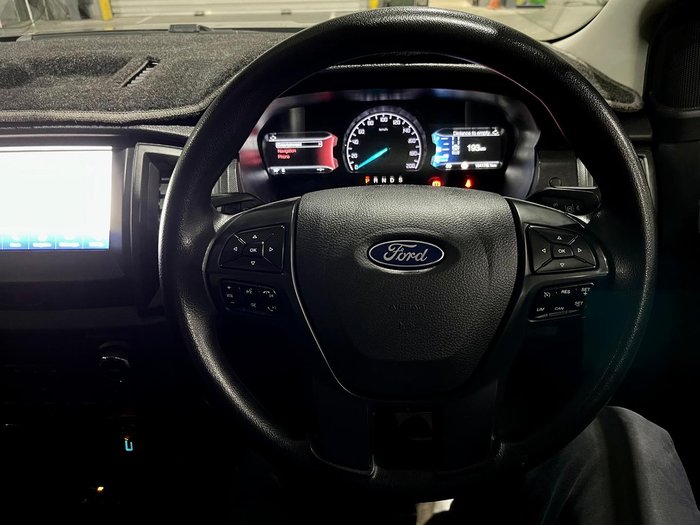 2020 Ford Ranger XLS PX MkIII MY20.75 4X4 Dual Range Meteor Grey