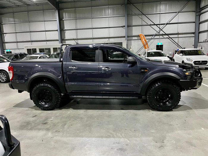 2020 Ford Ranger XLS PX MkIII MY20.75 4X4 Dual Range Meteor Grey