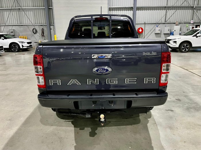 2020 Ford Ranger XLS PX MkIII MY20.75 4X4 Dual Range Meteor Grey