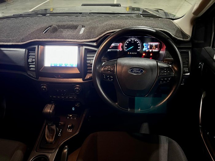 2020 Ford Ranger XLS PX MkIII MY20.75 4X4 Dual Range Meteor Grey