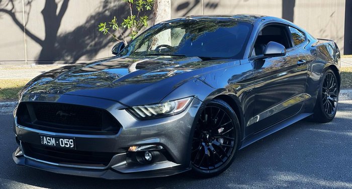 2017 Ford Mustang GT FM MY17 Ingot Silver
