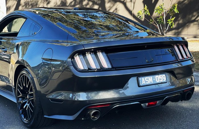 2017 Ford Mustang GT FM MY17 Ingot Silver