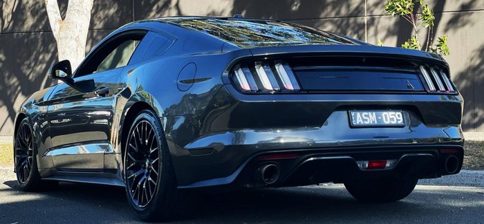 2017 Ford Mustang GT FM MY17 Ingot Silver