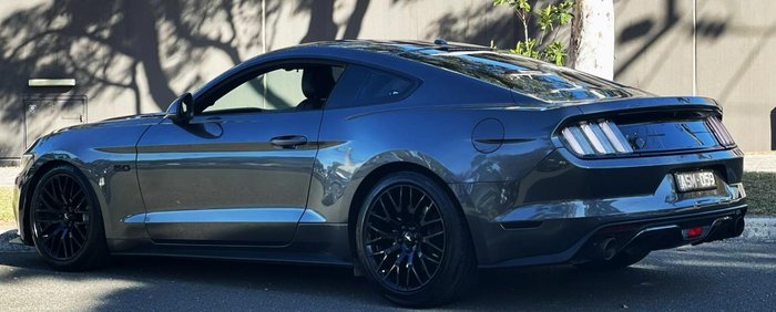 2017 Ford Mustang GT FM MY17 Ingot Silver