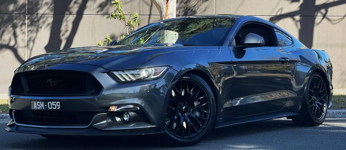 2017 Ford Mustang GT FM MY17 Ingot Silver