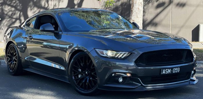 2017 Ford Mustang GT FM MY17 Ingot Silver