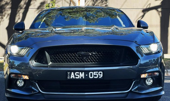 2017 Ford Mustang GT FM MY17 Ingot Silver