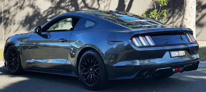 2017 Ford Mustang GT FM MY17 Ingot Silver