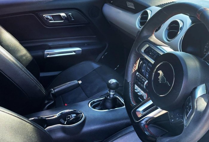 2017 Ford Mustang GT FM MY17 Ingot Silver