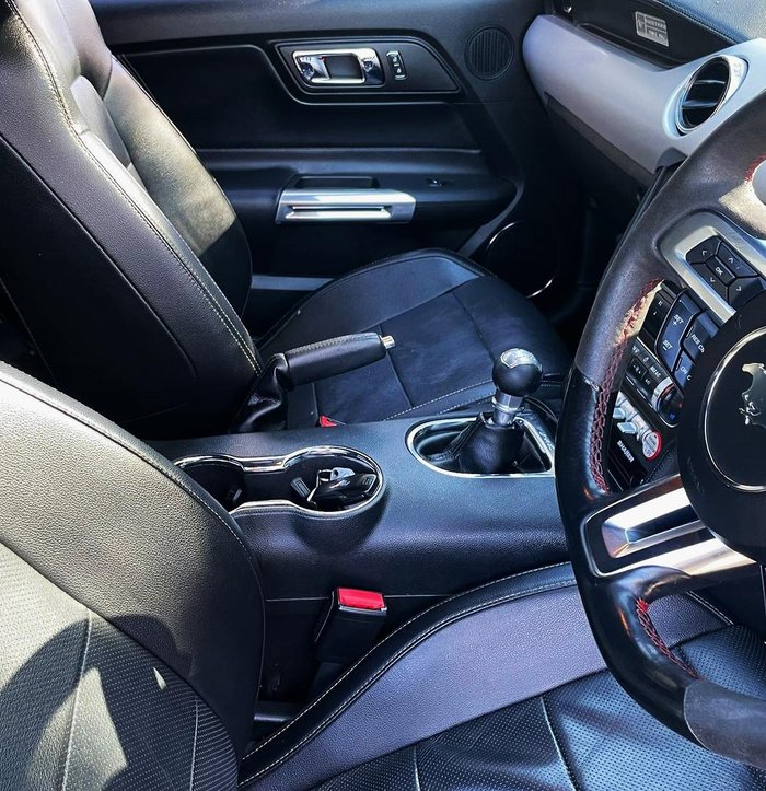 2017 Ford Mustang GT FM MY17 Ingot Silver