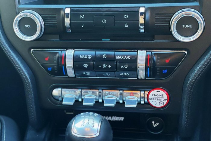 2017 Ford Mustang GT FM MY17 Ingot Silver