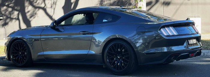 2017 Ford Mustang GT FM MY17 Ingot Silver