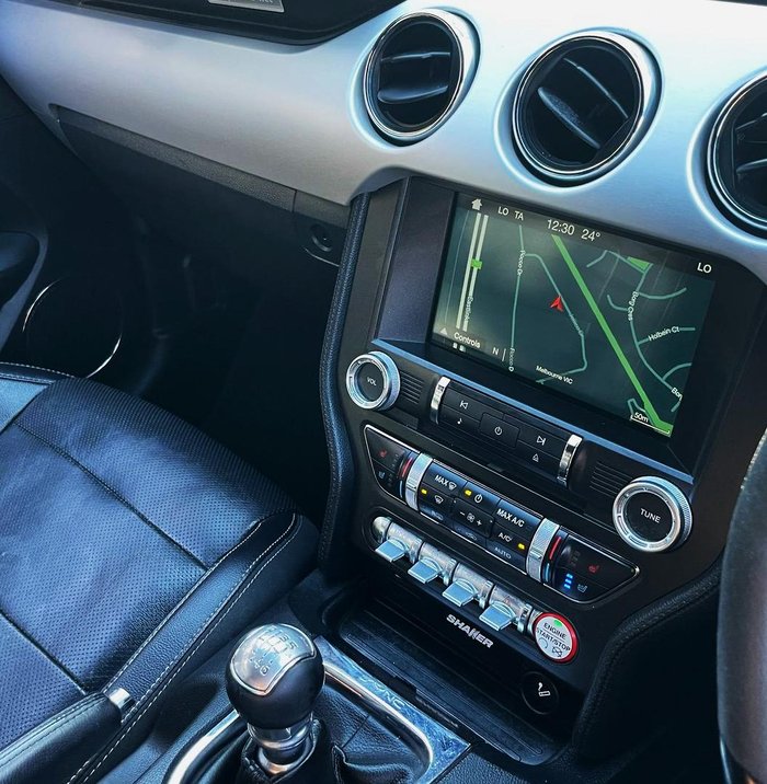 2017 Ford Mustang GT FM MY17 Ingot Silver