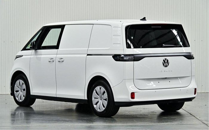 2025 Volkswagen ID. Buzz Cargo BEV550