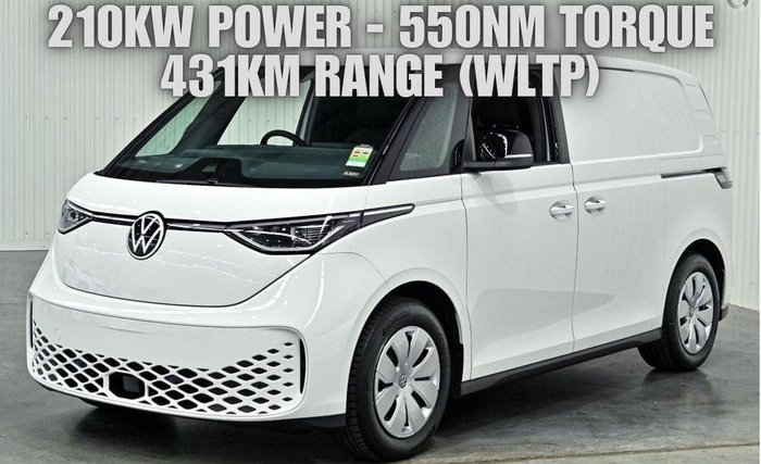 2025 Volkswagen ID. Buzz Cargo BEV550