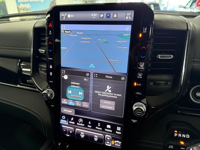 2025 RAM 1500 Limited Hurricane HO RamBox