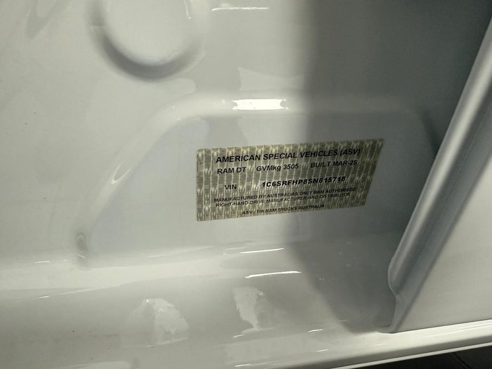 2025 RAM 1500 Limited Hurricane HO RamBox