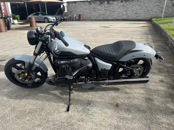 2025 BMW R 18 Classic Blacked Out R 18 Grey