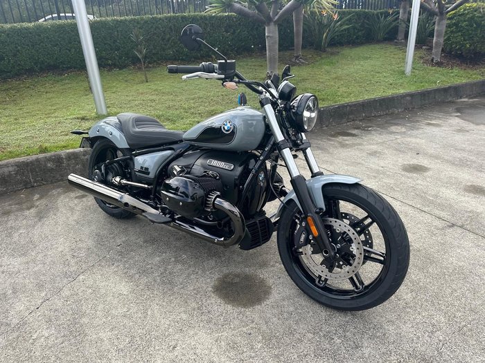 2025 BMW R 18 Classic Blacked Out R 18 Grey