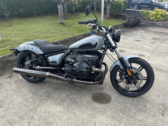 2025 BMW R 18 Classic Blacked Out R 18 Grey