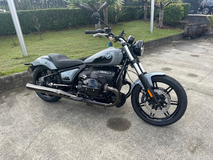 2025 BMW R 18 Classic Blacked Out R 18 Grey