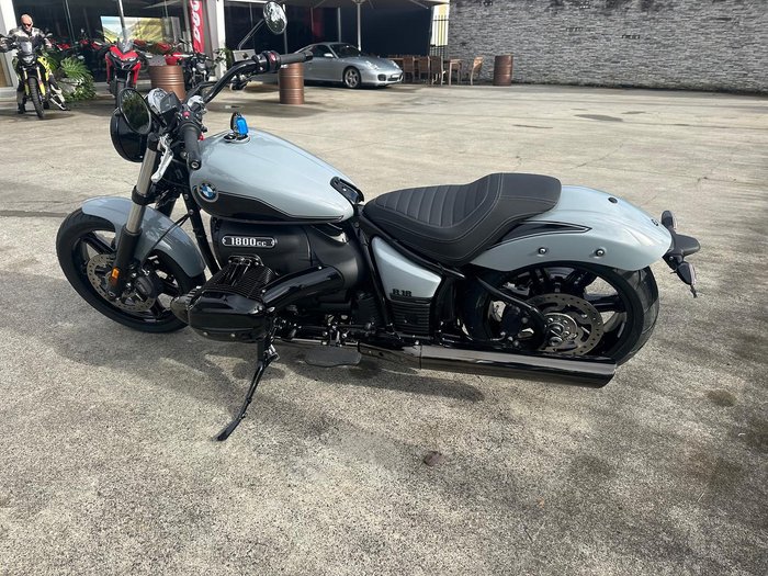 2025 BMW R 18 Classic Blacked Out R 18 Grey